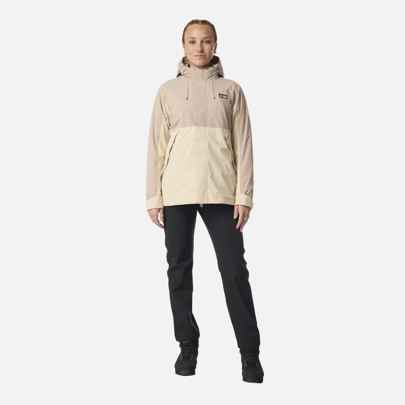 CHAQUETA MUJER ESCARCHA TAUPE HAKA HONU I26 - 8
