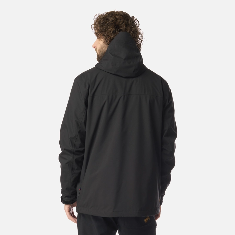 CHAQUETA HOMBRE ESCARCHA NEGRO HAKA HONU I26 - 3