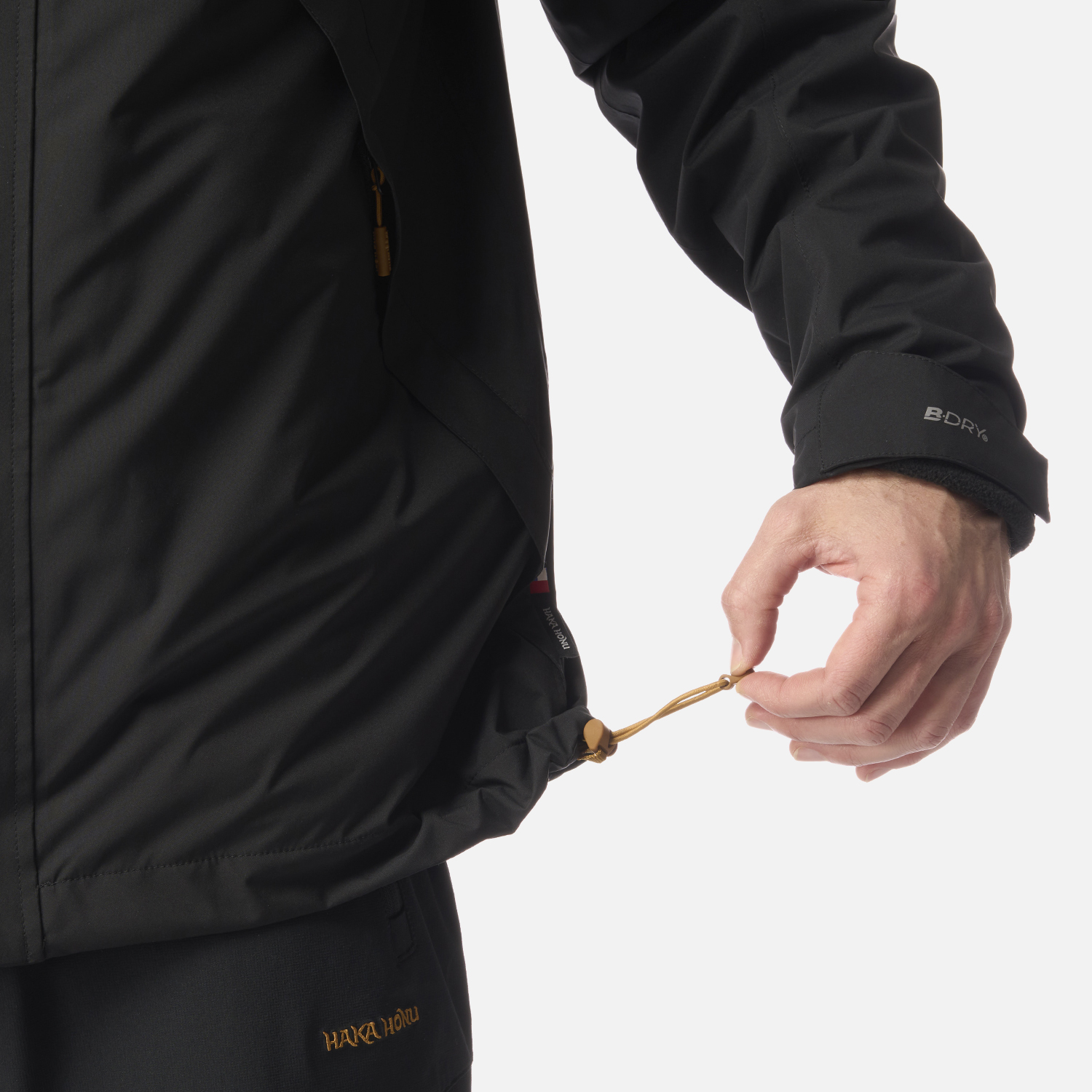 CHAQUETA HOMBRE ESCARCHA NEGRO HAKA HONU I26 - 4