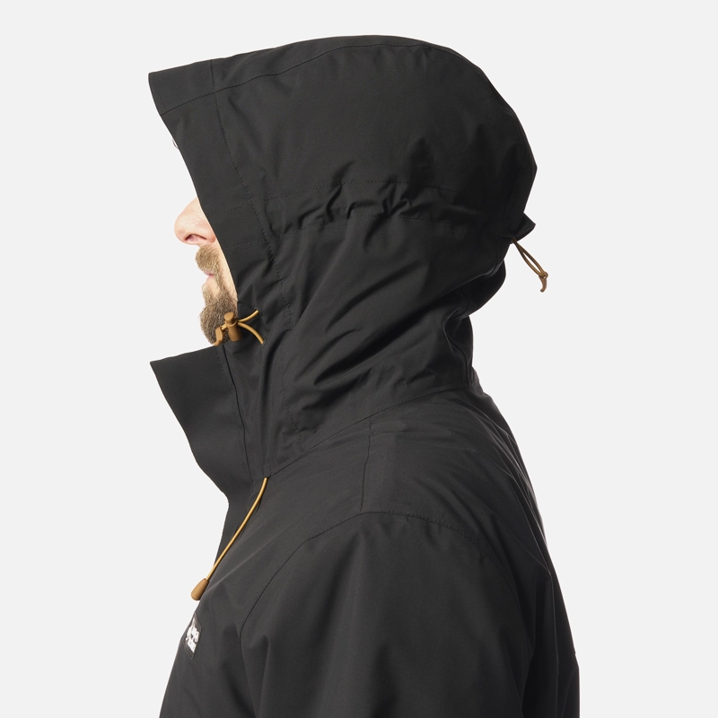 CHAQUETA HOMBRE ESCARCHA NEGRO HAKA HONU I26 - 5