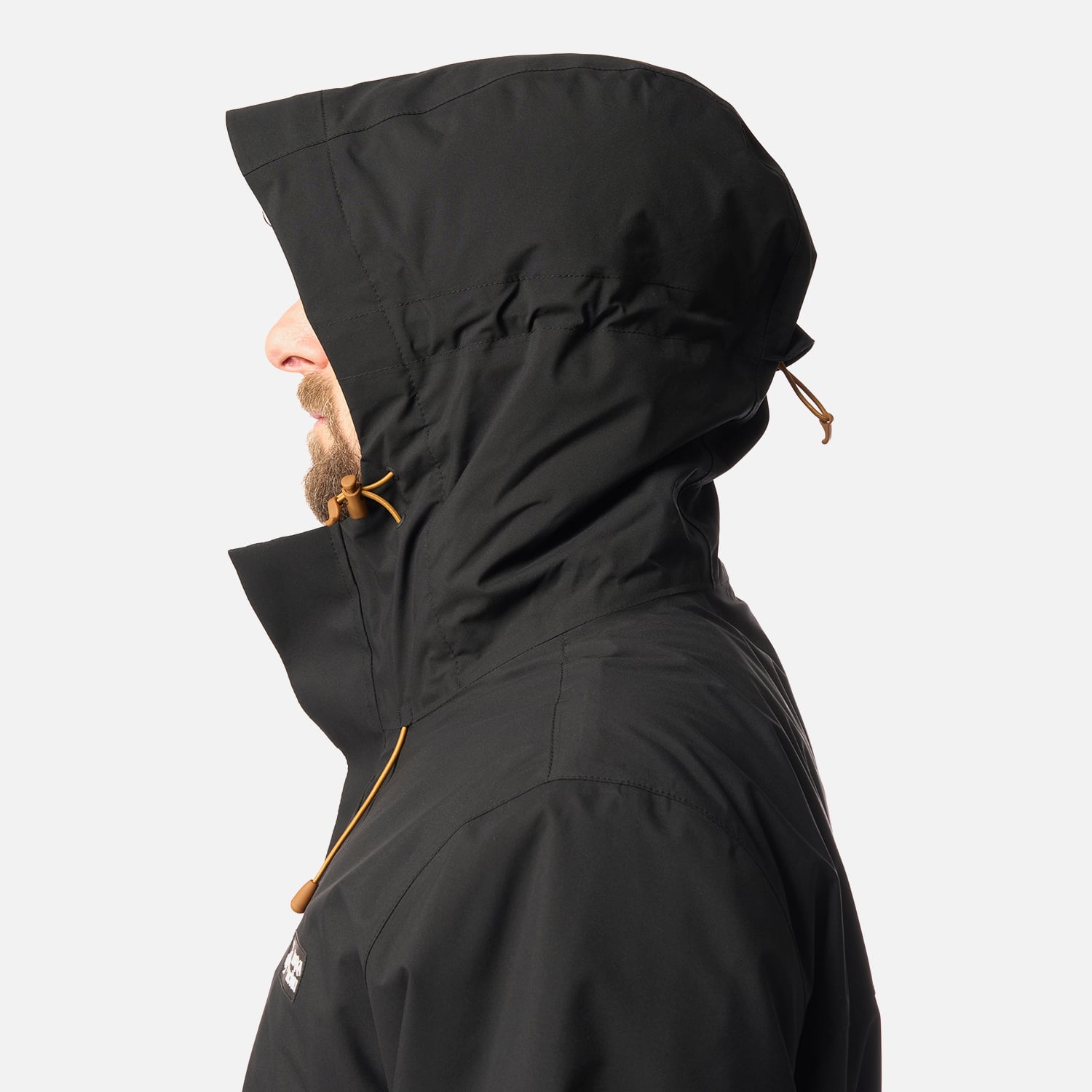 CHAQUETA HOMBRE ESCARCHA NEGRO HAKA HONU I26 - 5