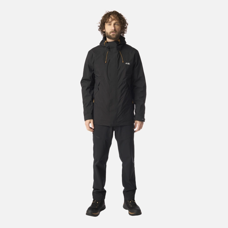 CHAQUETA HOMBRE ESCARCHA NEGRO HAKA HONU I26 - 8