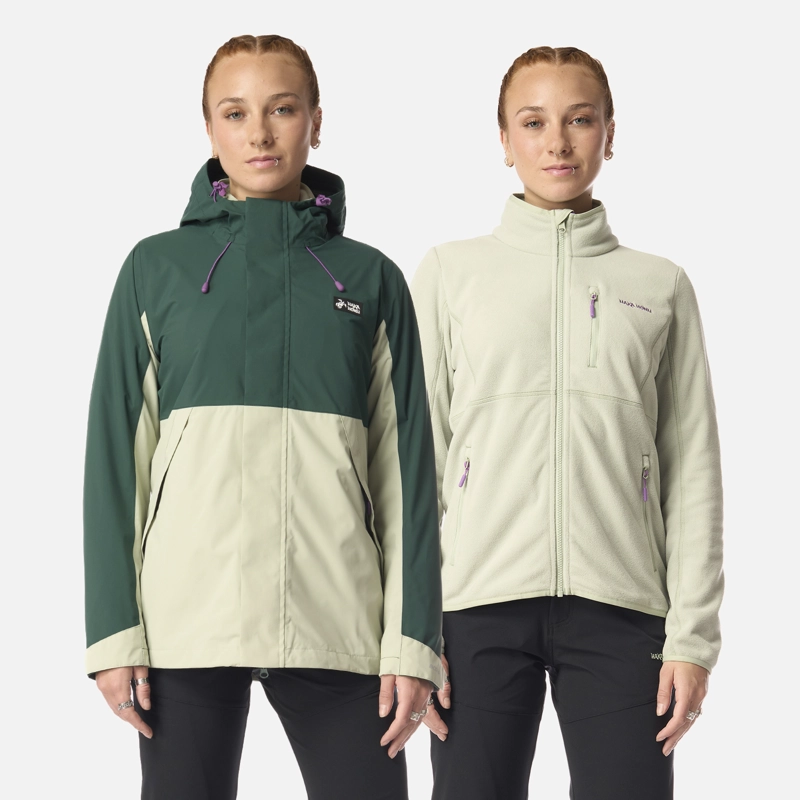 CHAQUETA MUJER ESCARCHA JADE HAKA HONU I26 - 1