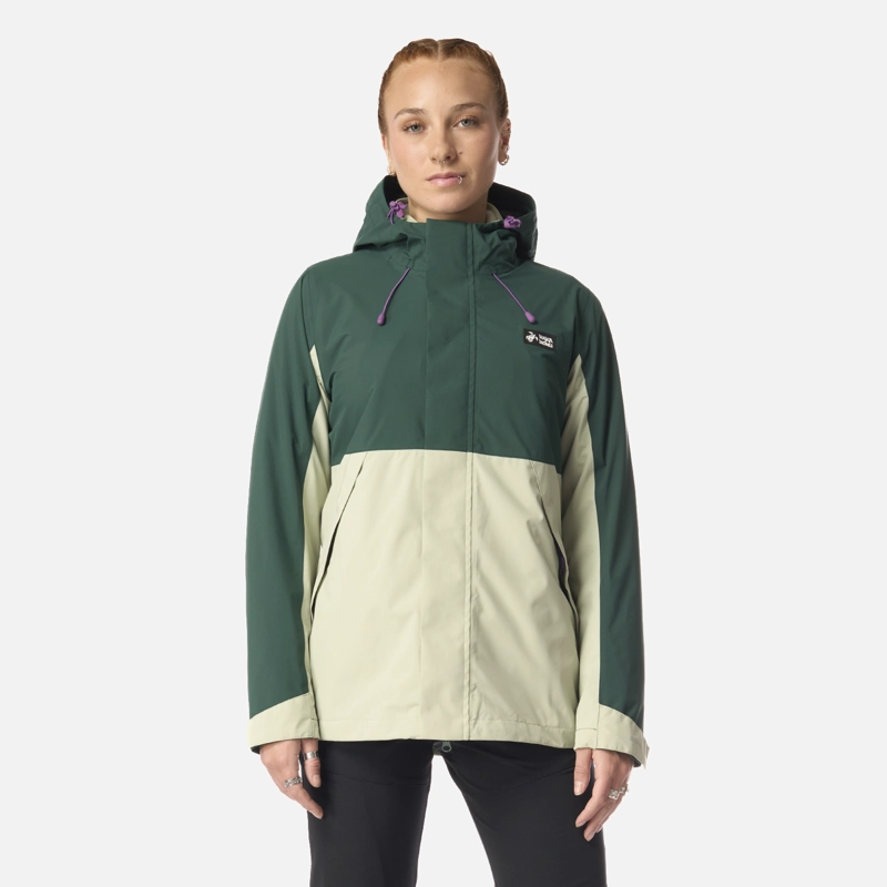 CHAQUETA MUJER ESCARCHA JADE HAKA HONU I26 - 2