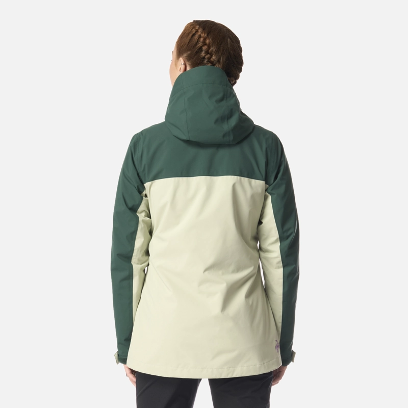 CHAQUETA MUJER ESCARCHA JADE HAKA HONU I26 - 3