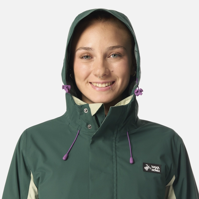 CHAQUETA MUJER ESCARCHA JADE HAKA HONU I26 - 4