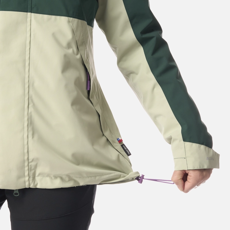 CHAQUETA MUJER ESCARCHA JADE HAKA HONU I26 - 5