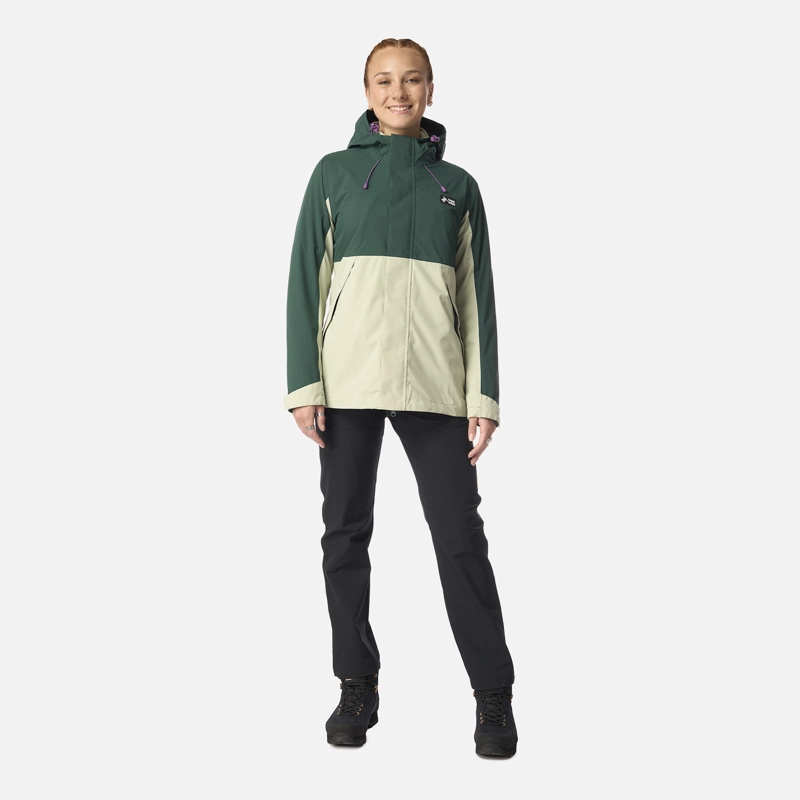 CHAQUETA MUJER ESCARCHA JADE HAKA HONU I26 - 7