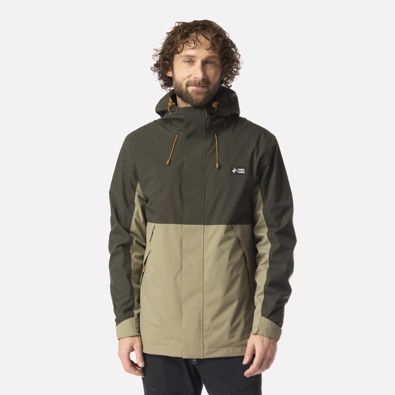 CHAQUETA HOMBRE ESCARCHA VERDE MILITAR HAKA HONU - 2