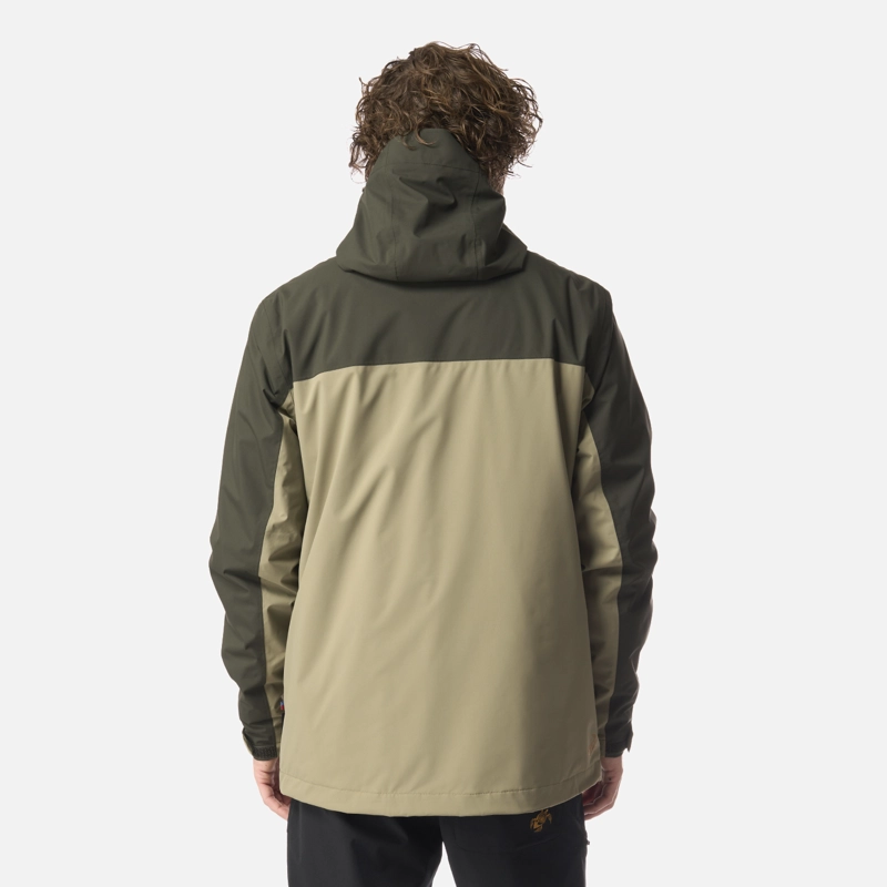 CHAQUETA HOMBRE ESCARCHA VERDE MILITAR HAKA HONU - 3
