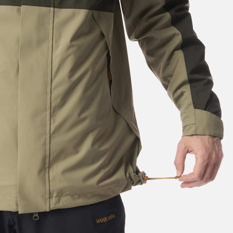 CHAQUETA HOMBRE ESCARCHA VERDE MILITAR HAKA HONU - 4