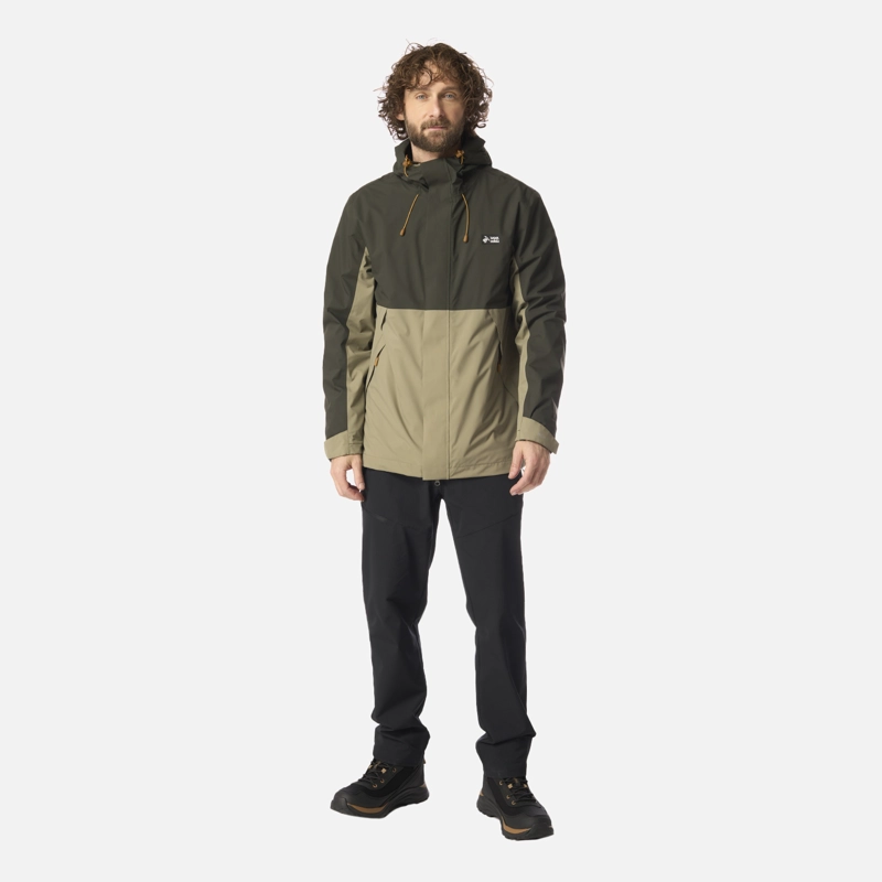 CHAQUETA HOMBRE ESCARCHA VERDE MILITAR HAKA HONU - 7
