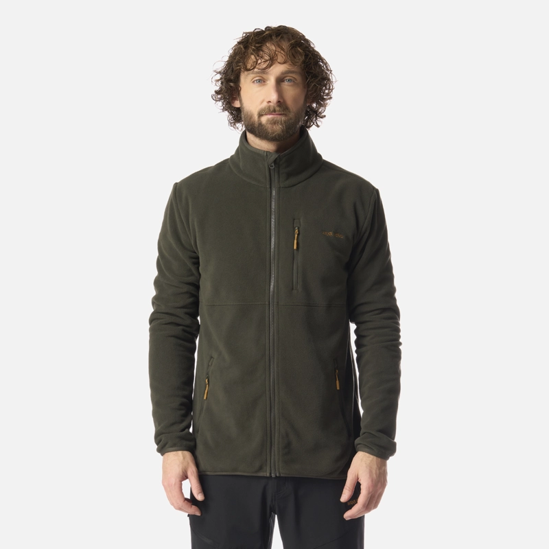 CHAQUETA HOMBRE ESCARCHA VERDE MILITAR HAKA HONU - 8