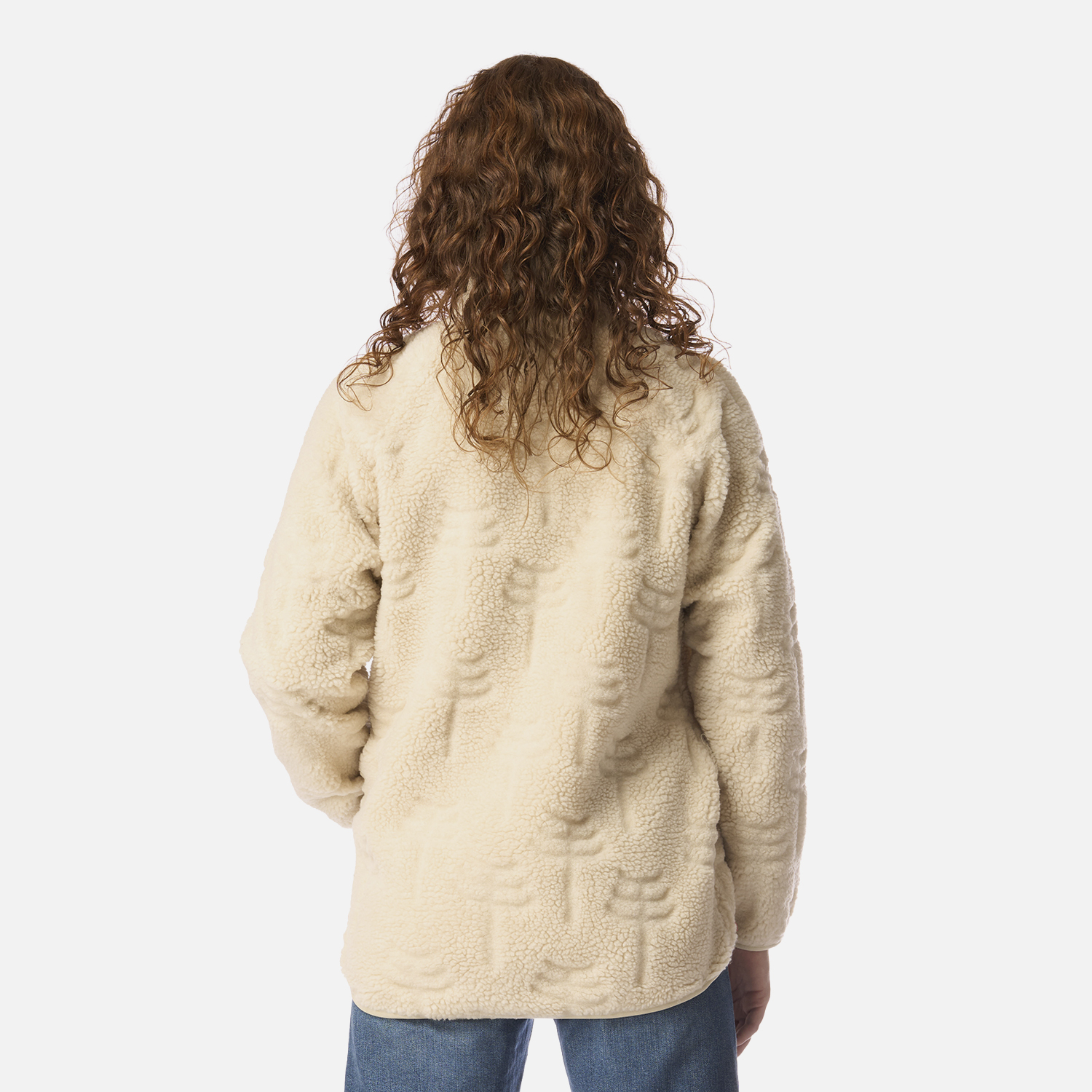 POLAR MUJER ZIP-PORRITO CREMA HAKA HONU I26 - 3