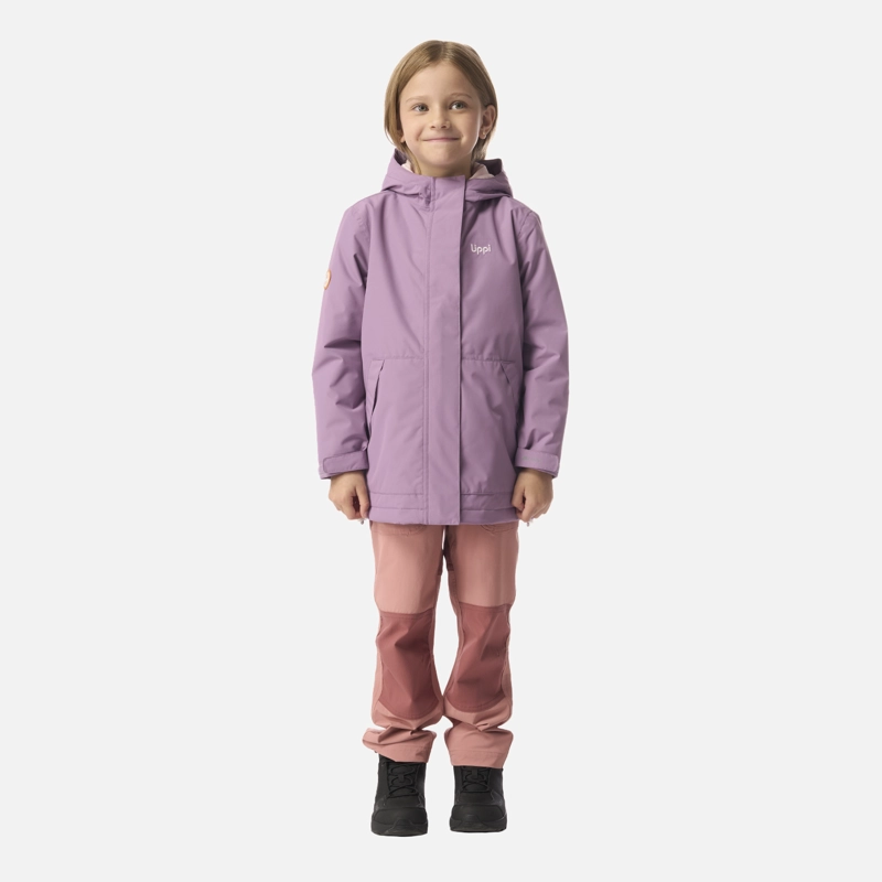 CHAQUETA NIÑA COLD PLACE B-DRY HOODY JACKET PURPURA CLARO LIPPI I26 - 6