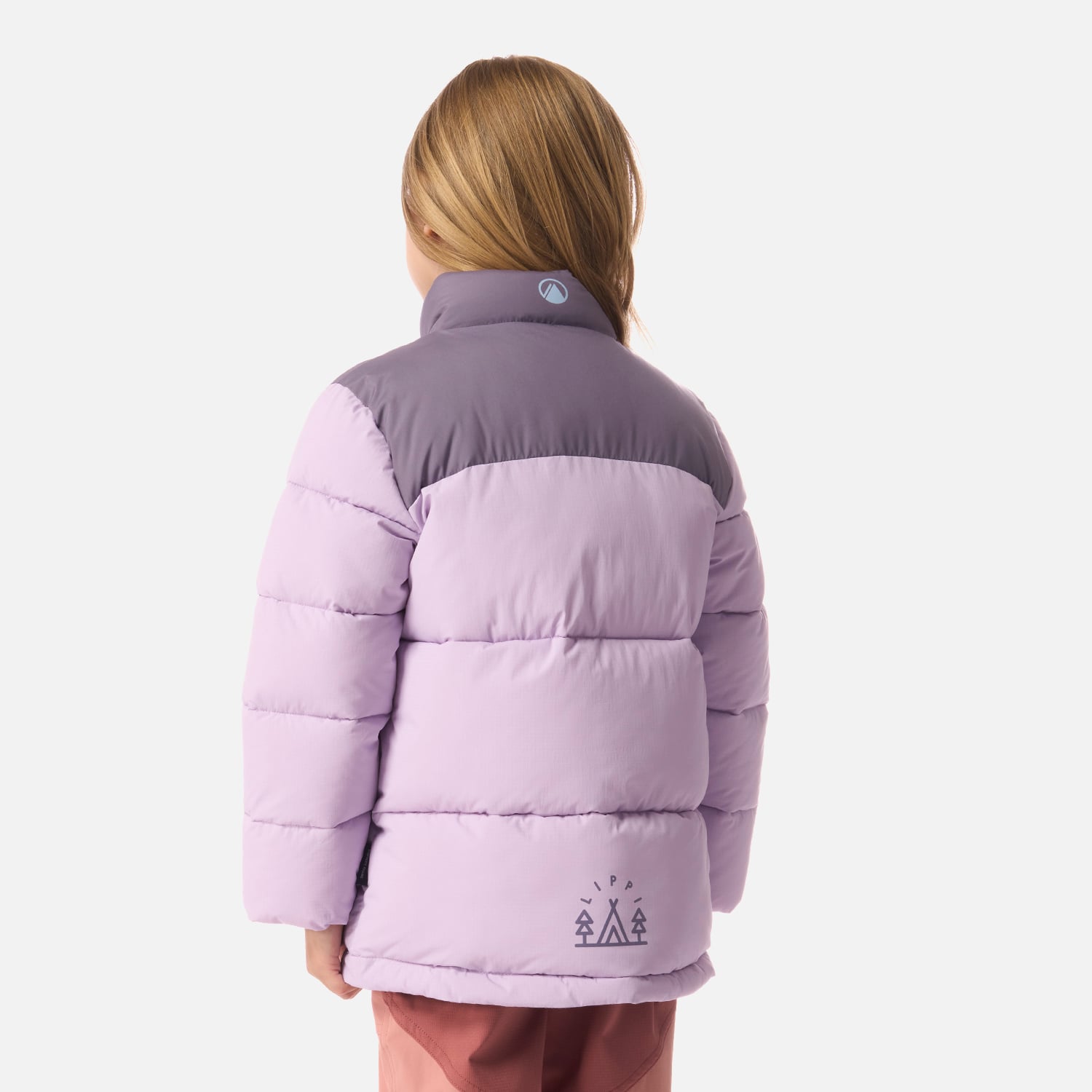 CHAQUETA NIÑA LITTLE URBAN STEAM-PRO JACKET LAVANDA LIPPI I26 - 3