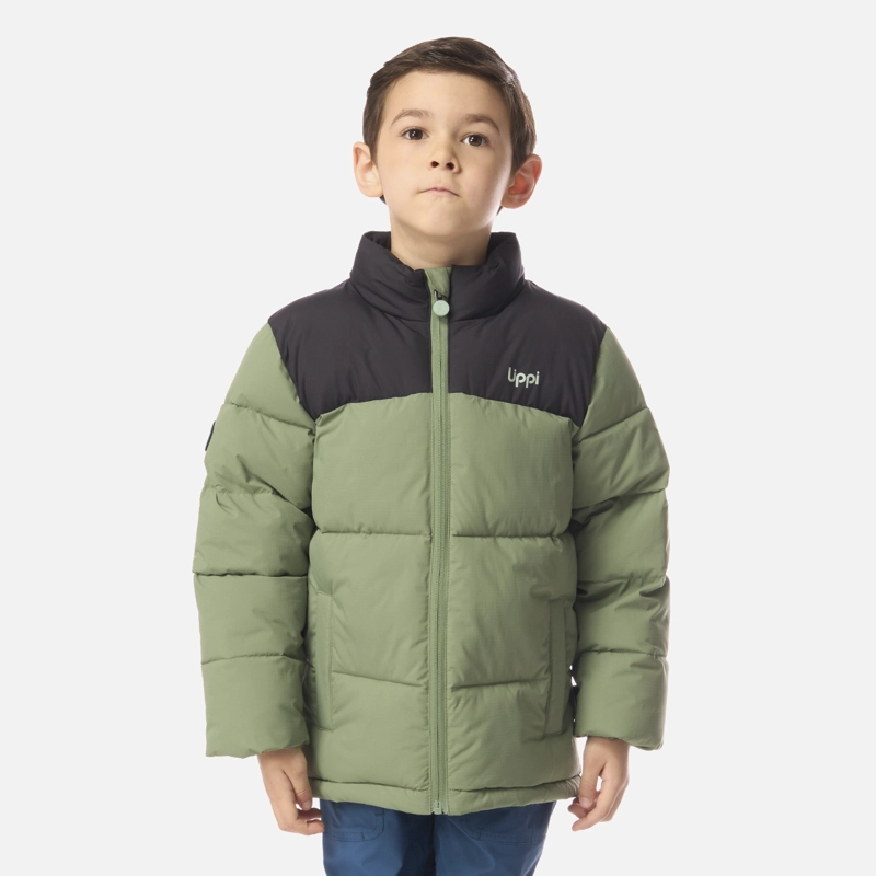 CHAQUETA NIÑO LITTLE URBAN STEAM-PRO JACKET JADE OSCURO LIPPI I26 - 1