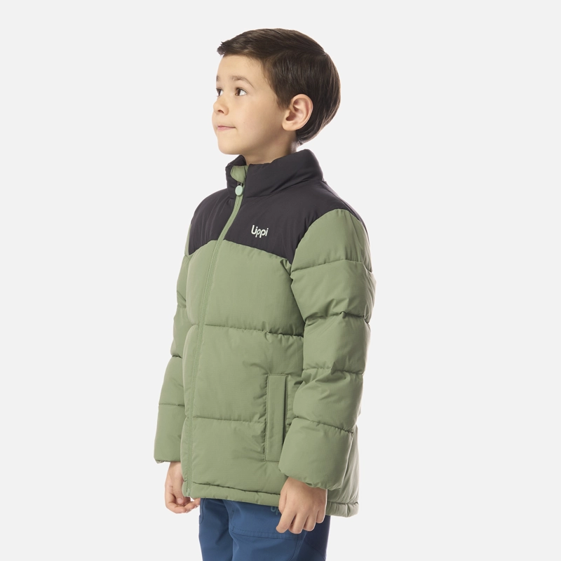 CHAQUETA NIÑO LITTLE URBAN STEAM-PRO JACKET JADE OSCURO LIPPI I26 - 2