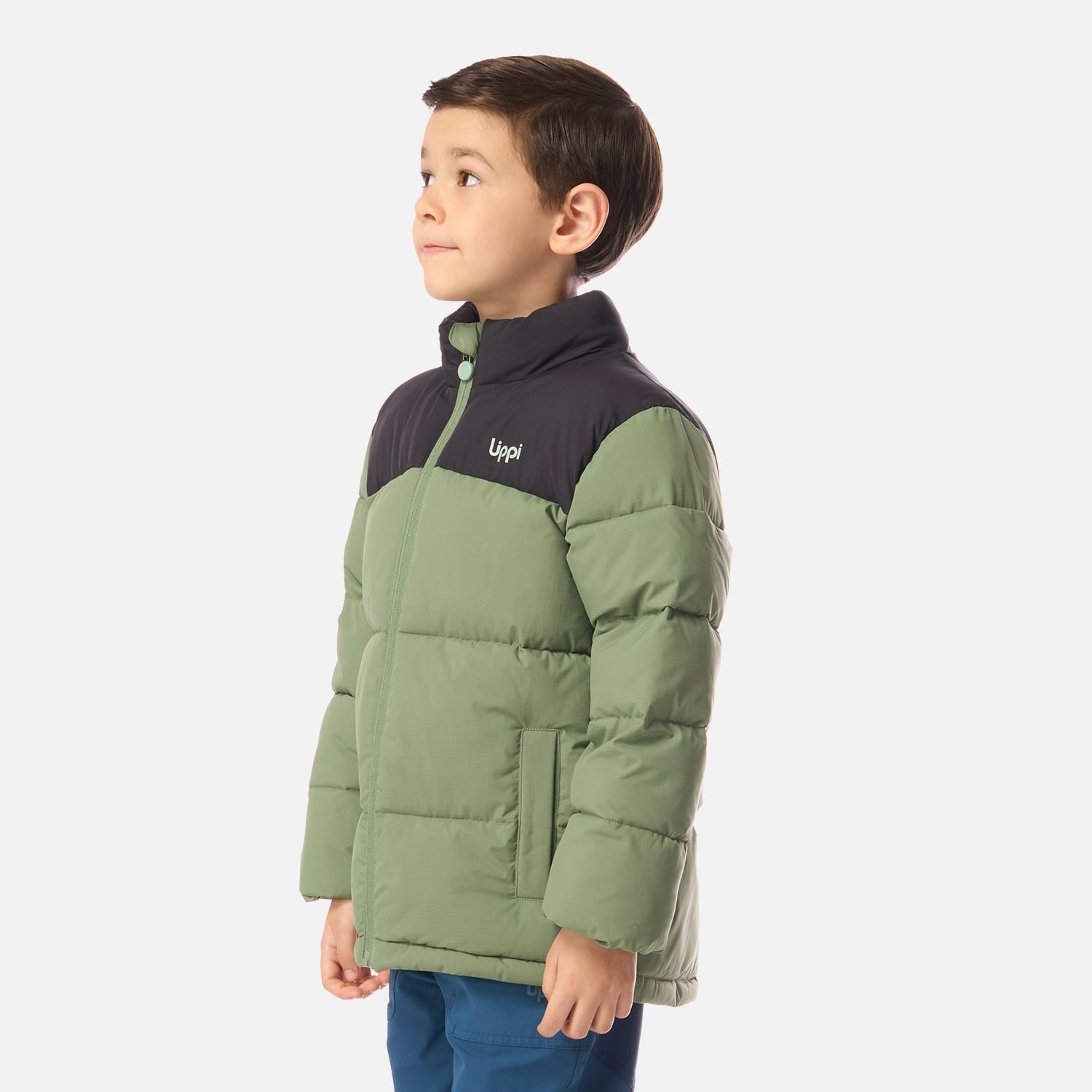 CHAQUETA NIÑO LITTLE URBAN STEAM-PRO JACKET JADE OSCURO LIPPI I26 - 2