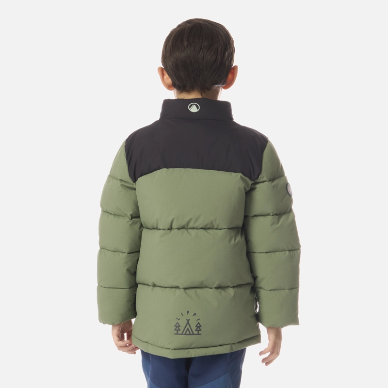 CHAQUETA NIÑO LITTLE URBAN STEAM-PRO JACKET JADE OSCURO LIPPI I26 - 3