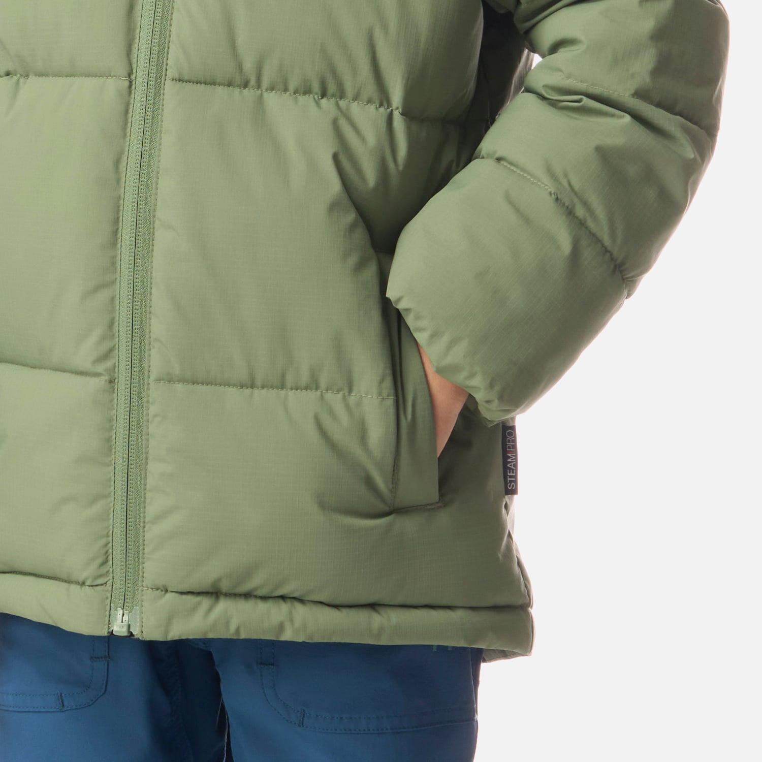 CHAQUETA NIÑO LITTLE URBAN STEAM-PRO JACKET JADE OSCURO LIPPI I26 - 4