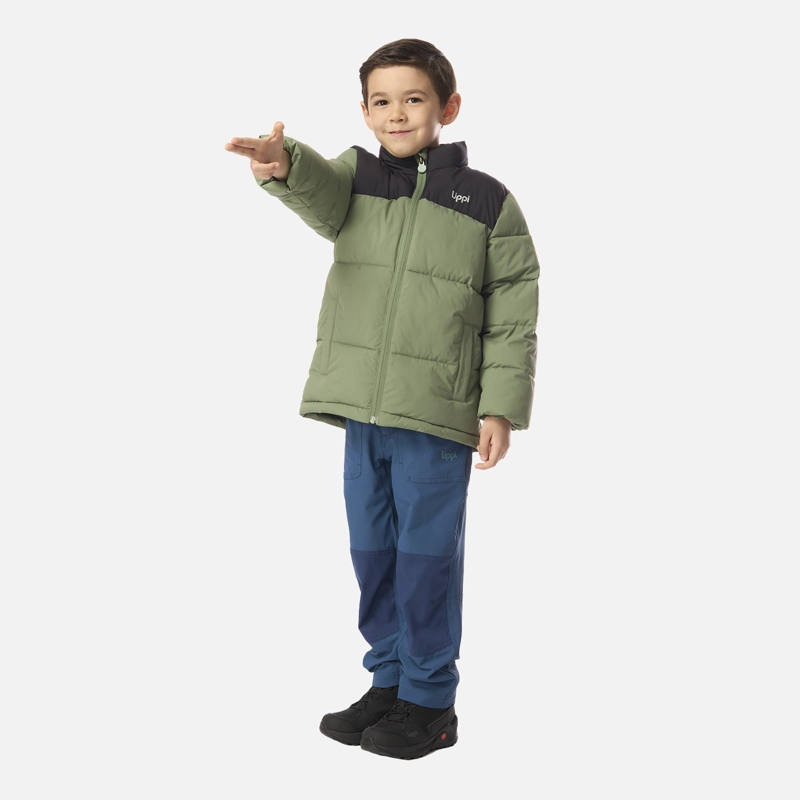CHAQUETA NIÑO LITTLE URBAN STEAM-PRO JACKET JADE OSCURO LIPPI I26 - 5