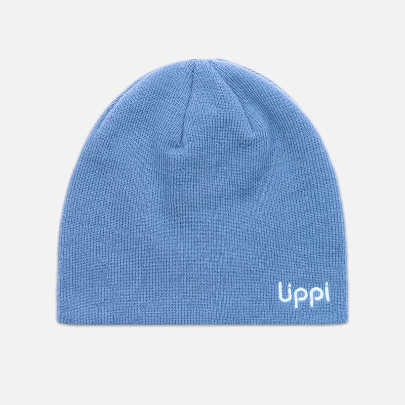 GORRO UNISEX SNOWY BEANIE AZUL GRISACEO LIPPI I26 - 1