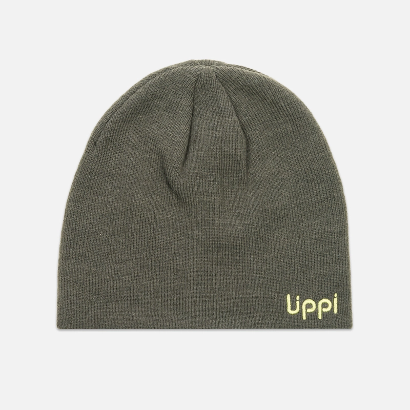GORRO UNISEX SNOWY BEANIE VERDE MILITAR LIPPI I26 - 1