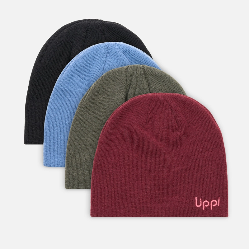 GORRO UNISEX SNOWY BEANIE VERDE MILITAR LIPPI I26 - 3