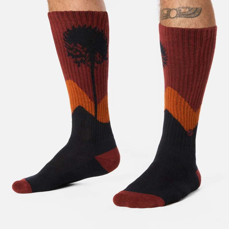 CALCETIN HOMBRE LAS TRES PUNTAS PACK LARGO MULTICOLOR HAKA HONU - 2