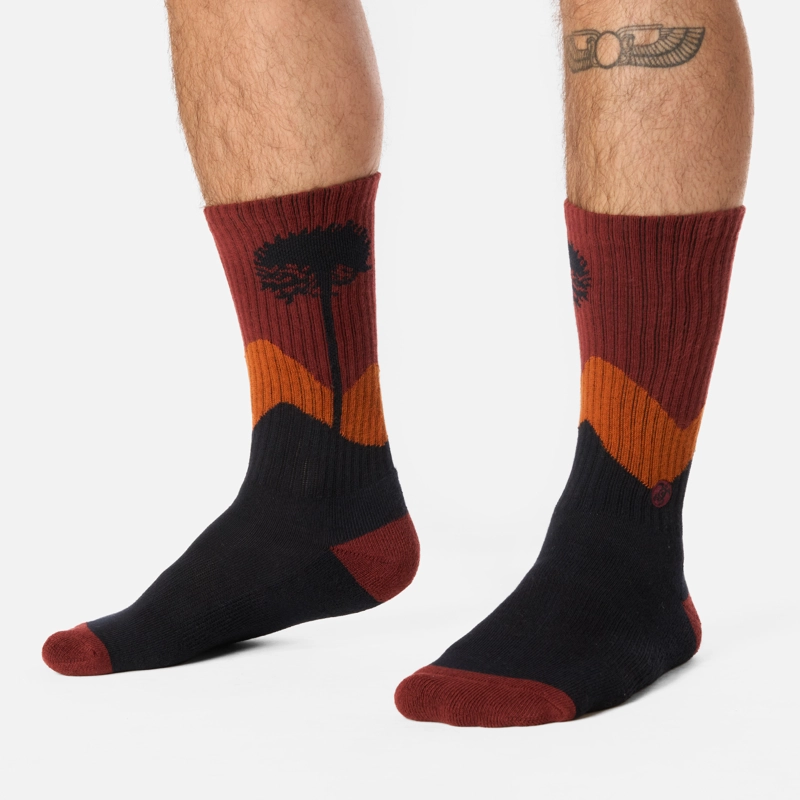 CALCETIN HOMBRE LAS TRES PUNTAS PACK MEDIO MULTICOLOR HAKA HONU - 2