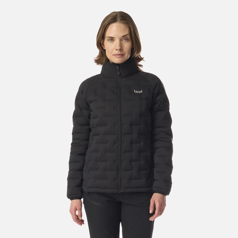 CHAQUETA MUJER ULTIMATE STRETCH DOWN JACKET NEGRO LIPPI I26 - 1