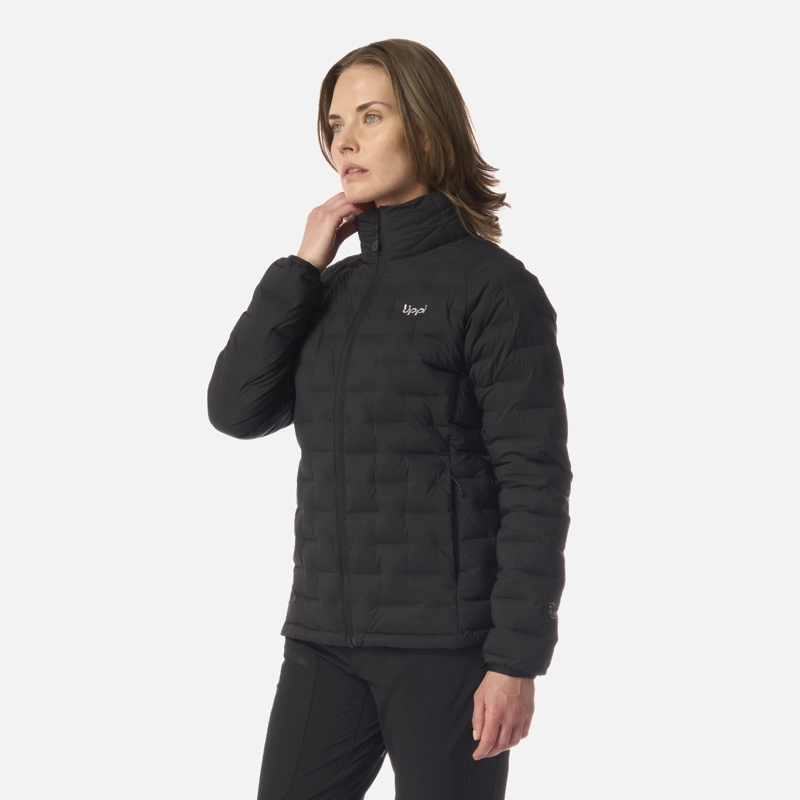 CHAQUETA MUJER ULTIMATE STRETCH DOWN JACKET NEGRO LIPPI I26 - 2