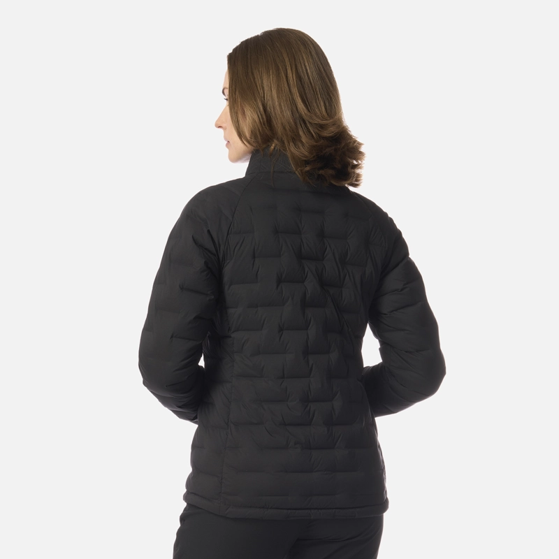 CHAQUETA MUJER ULTIMATE STRETCH DOWN JACKET NEGRO LIPPI I26 - 3