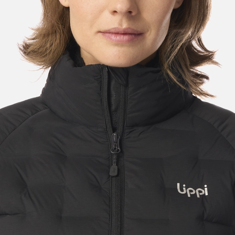 CHAQUETA MUJER ULTIMATE STRETCH DOWN JACKET NEGRO LIPPI I26 - 4