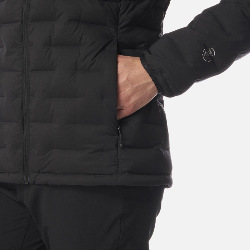 CHAQUETA MUJER ULTIMATE STRETCH DOWN JACKET NEGRO LIPPI I26 - 5