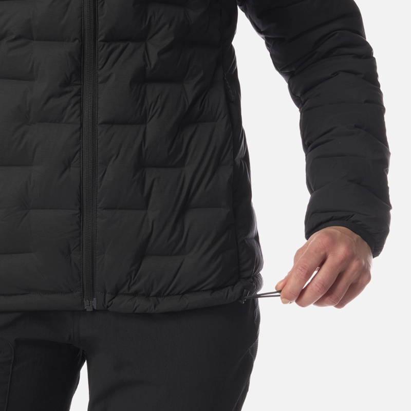 CHAQUETA MUJER ULTIMATE STRETCH DOWN JACKET NEGRO LIPPI I26 - 6