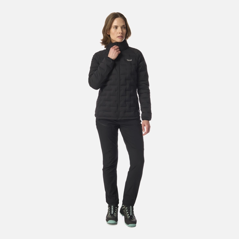 CHAQUETA MUJER ULTIMATE STRETCH DOWN JACKET NEGRO LIPPI I26 - 7