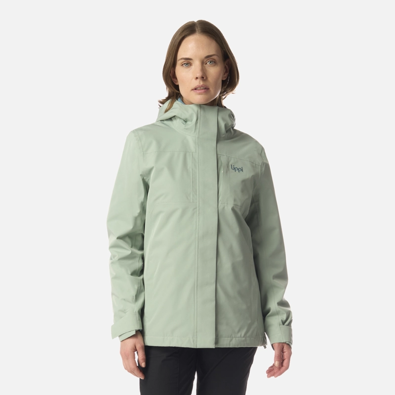 CHAQUETA MUJER TRES CRUCES FUSION-3 HOODY JACKET JADE LIPPI I26 - 2