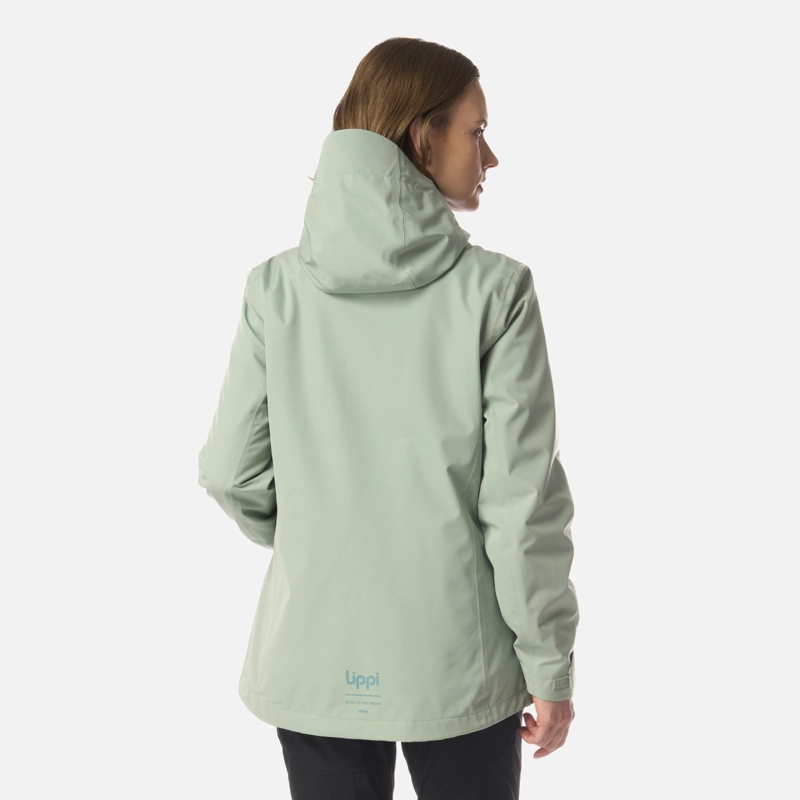 CHAQUETA MUJER TRES CRUCES FUSION-3 HOODY JACKET JADE LIPPI I26 - 3