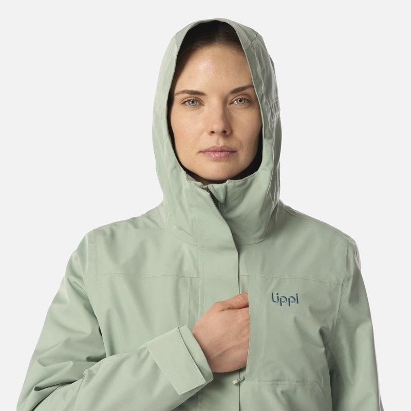 CHAQUETA MUJER TRES CRUCES FUSION-3 HOODY JACKET JADE LIPPI I26 - 4