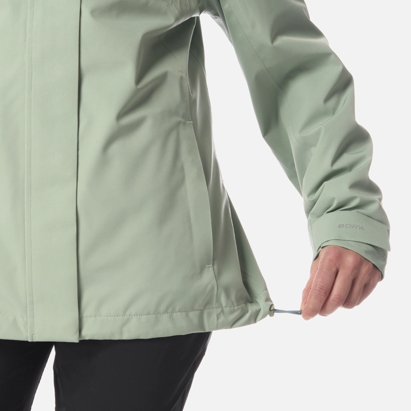 CHAQUETA MUJER TRES CRUCES FUSION-3 HOODY JACKET JADE LIPPI I26 - 5