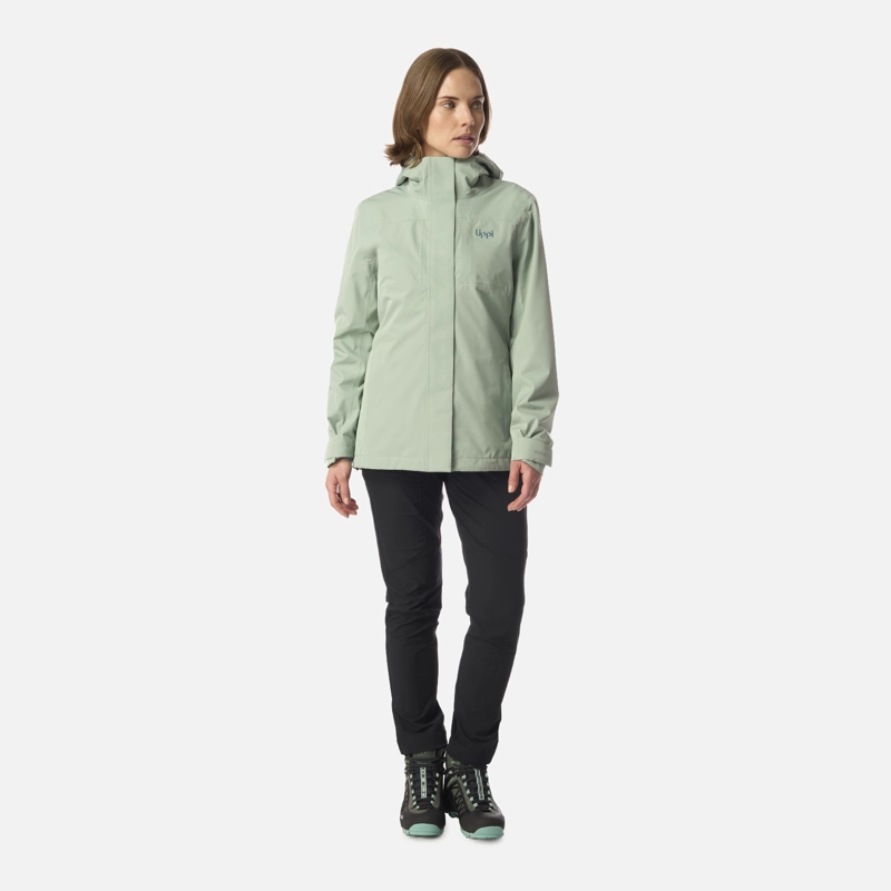CHAQUETA MUJER TRES CRUCES FUSION-3 HOODY JACKET JADE LIPPI I26 - 8