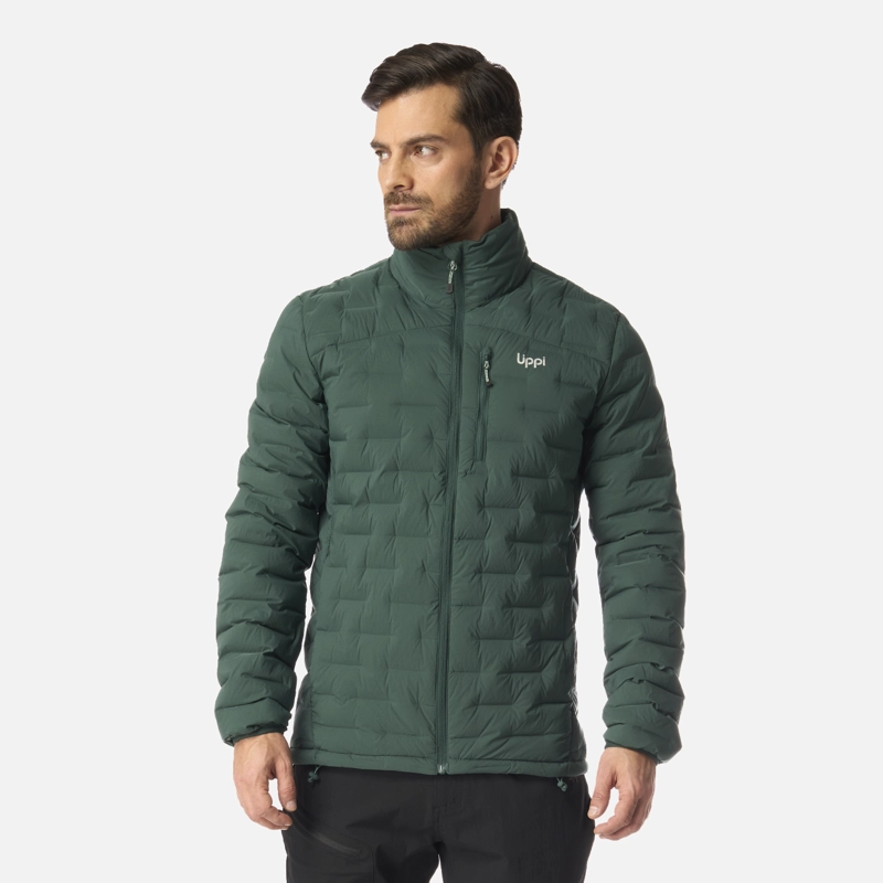 CHAQUETA HOMBRE ULTIMATE STRETCH DOWN JACKET PETROLEO LIPPI I26 - 1