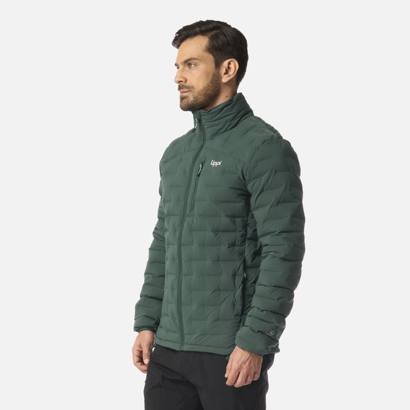 CHAQUETA HOMBRE ULTIMATE STRETCH DOWN JACKET PETROLEO LIPPI I26 - 2