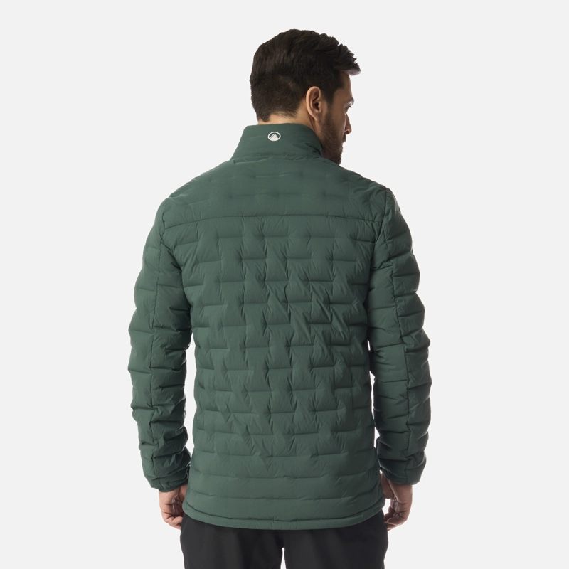 CHAQUETA HOMBRE ULTIMATE STRETCH DOWN JACKET PETROLEO LIPPI I26 - 3