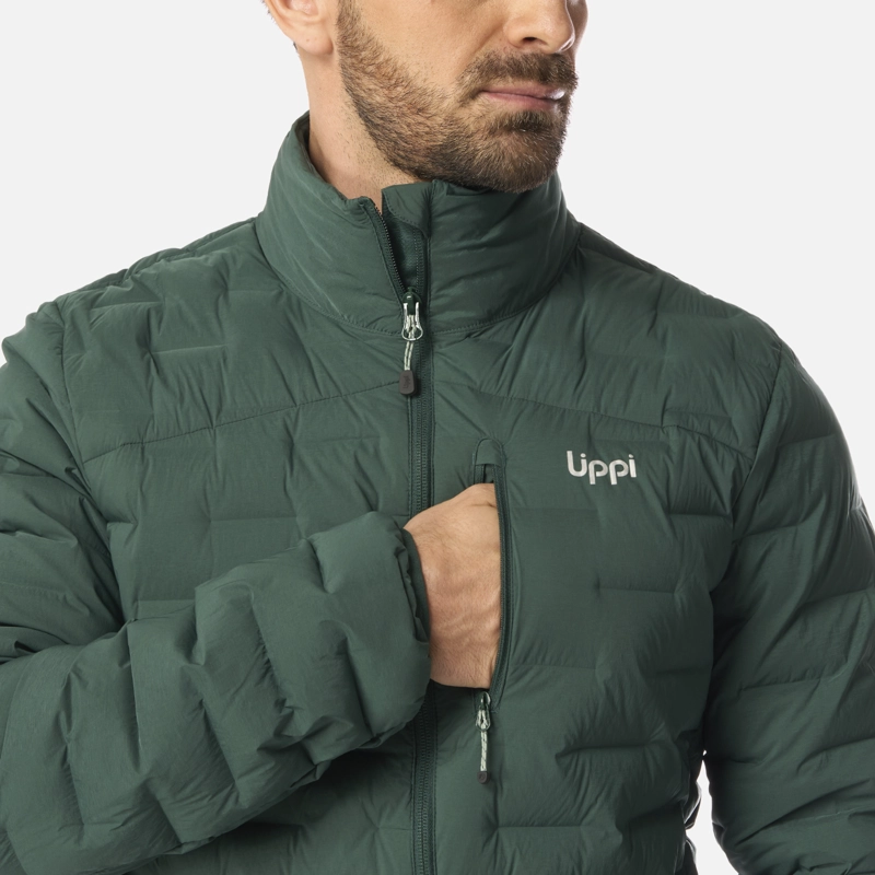 CHAQUETA HOMBRE ULTIMATE STRETCH DOWN JACKET PETROLEO LIPPI I26 - 4
