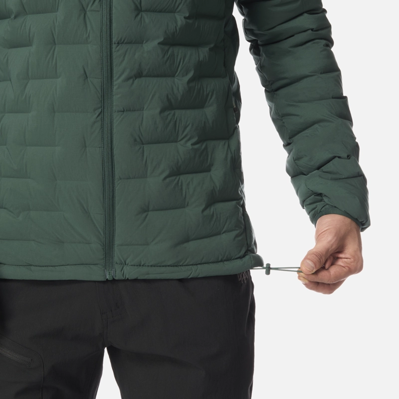 CHAQUETA HOMBRE ULTIMATE STRETCH DOWN JACKET PETROLEO LIPPI I26 - 6
