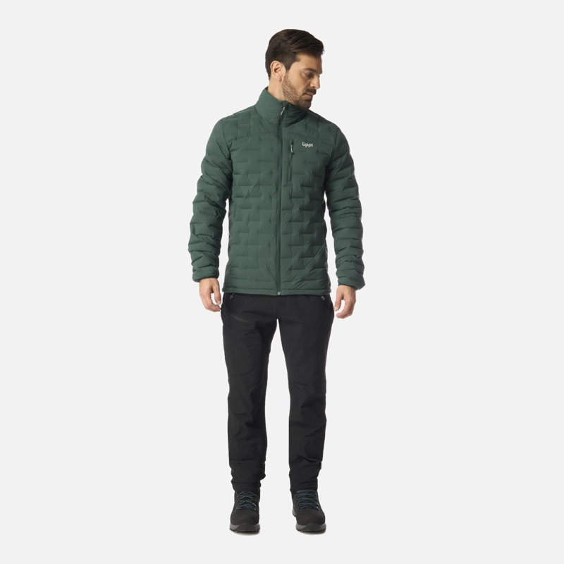 CHAQUETA HOMBRE ULTIMATE STRETCH DOWN JACKET PETROLEO LIPPI I26 - 7