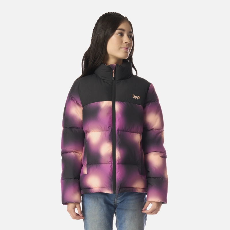 CHAQUETA TEEN GIRL URBAN STEAM-PRO JACKET PRINT PURPURA LIPPI I26 - 1